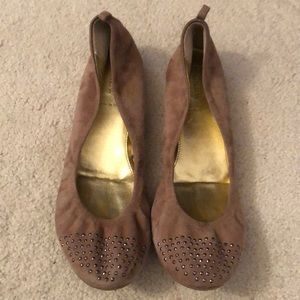 J Crew Suede Flats